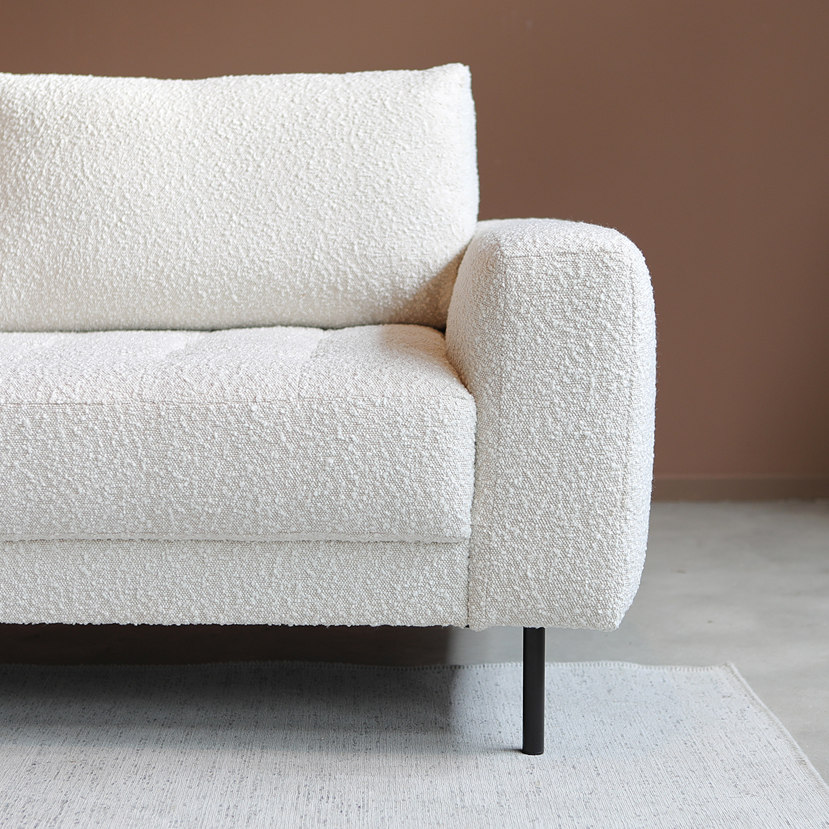 PEPP OREO met chaise longue links