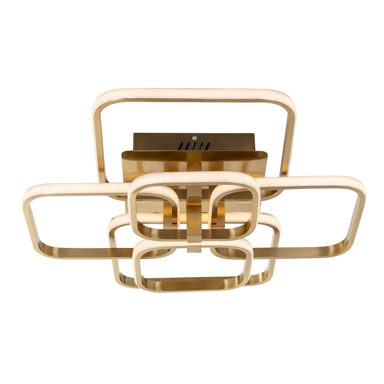 Richmond Interiors Plafondlamp Cailey brushed gold