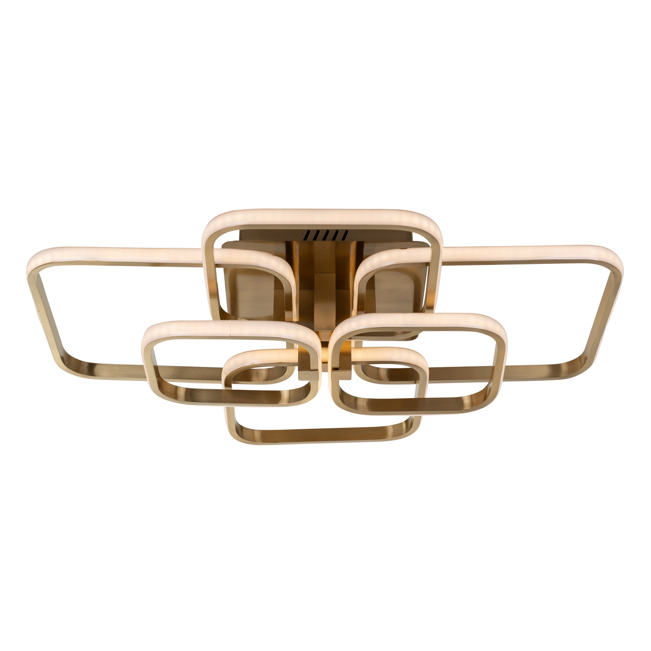 Richmond Interiors Plafondlamp Cailey brushed gold