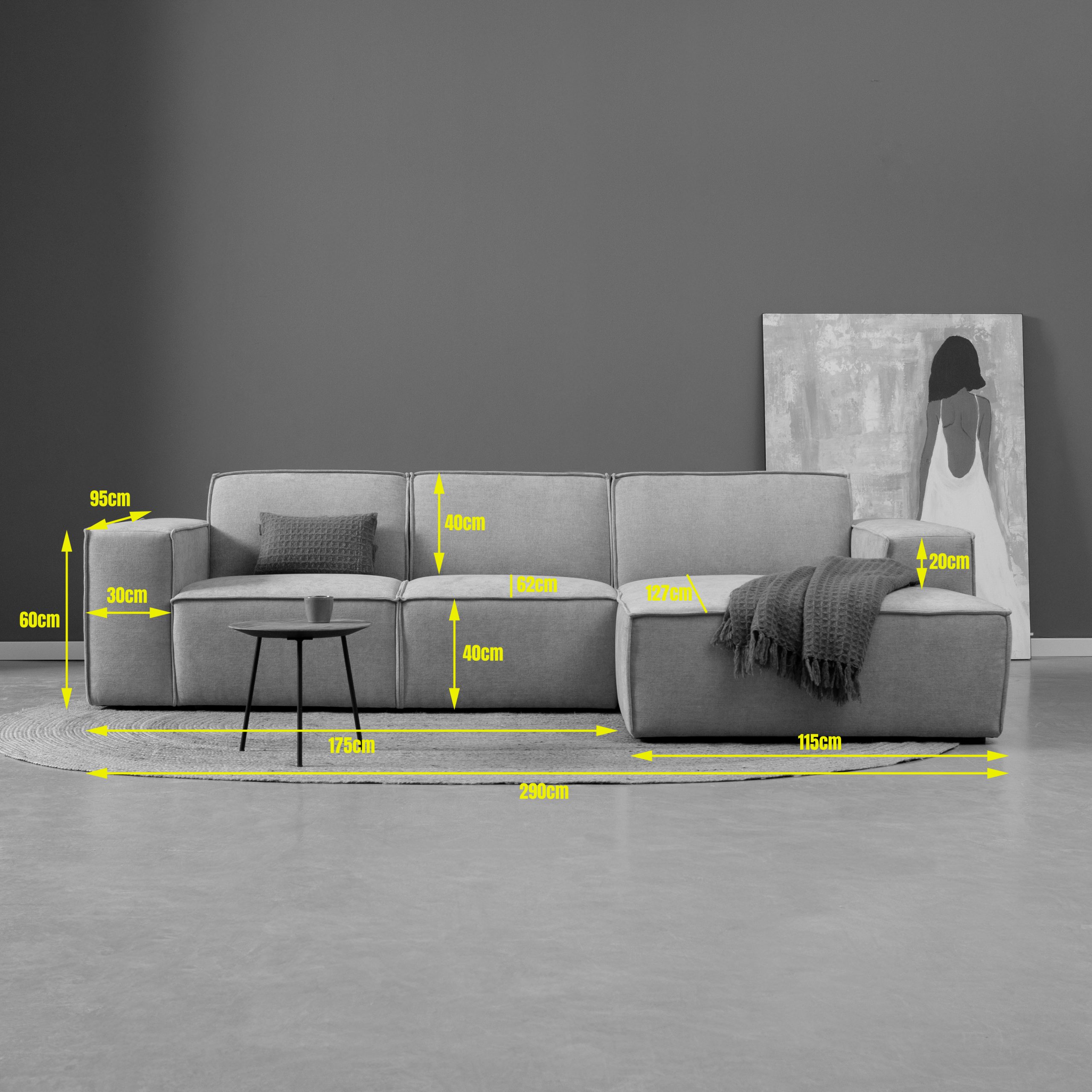 PEPP PLAY met chaise longue links