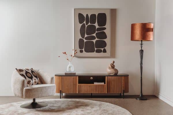 SHOWMODEL Tower Living tv meubel Palazzo 180x45x55 cm teak