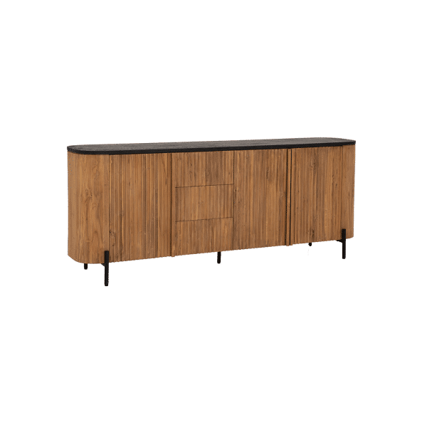 SHOWMODEL Tower Living dressoir Palazzo 200x45x80 cm teak
