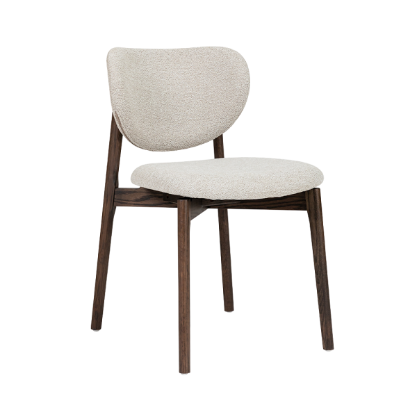 Tower Living Pimonte Stoel - Sahara 152 beige - Espresso