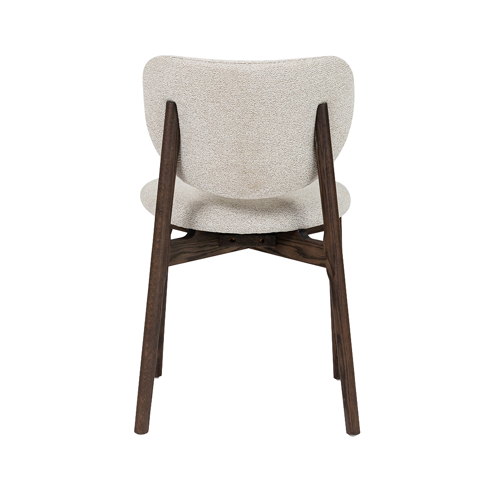 Tower Living Pimonte Stoel - Sahara 152 beige - Espresso
