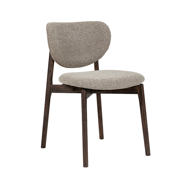 Tower Living Pimonte Stoel - Sahara 400 espresso - Espresso