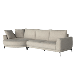 Tower Living Prescot Chaise L + 2 5-AR - Sahara 120 sand