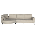 Tower Living Prescot Chaise L + 2 5-AR - Sahara 120 sand