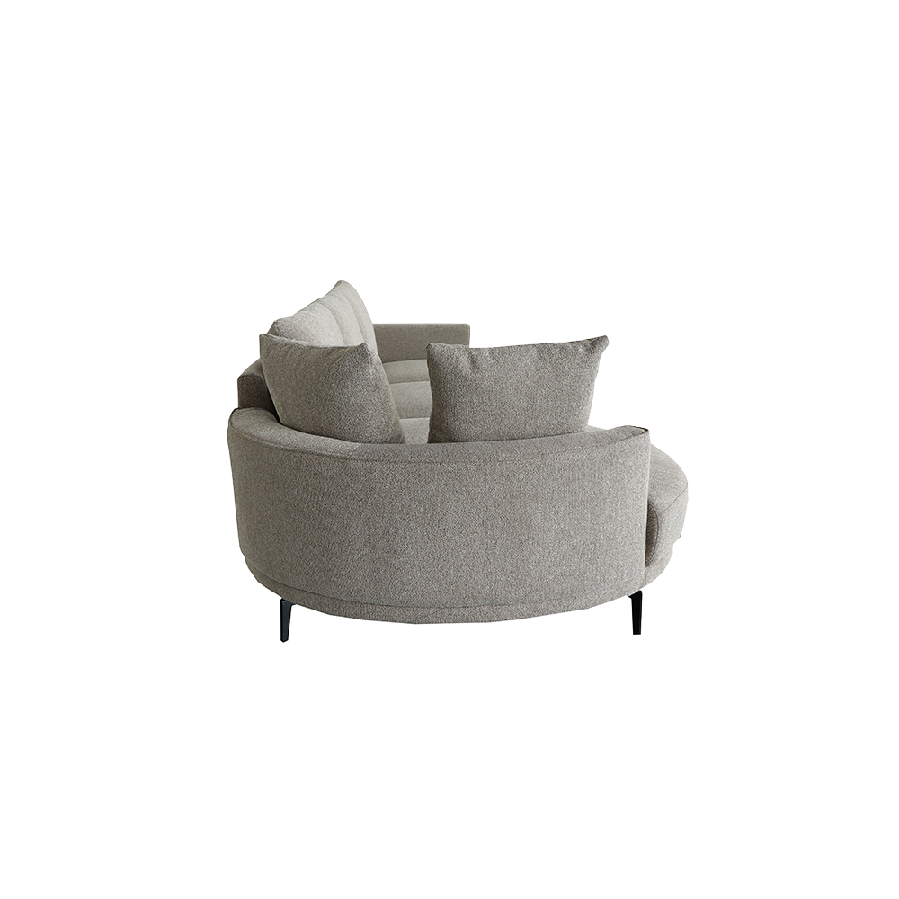 Tower Living Prescot Chaise L + 2 5-AR - Sahara 400 espresso