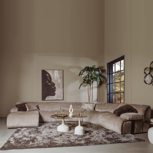 Tower Living Redford Corner - Touch 04 taupe
