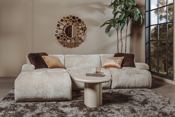 Tower Living Redford Chaise Lounge no arm - Touch 102 beige