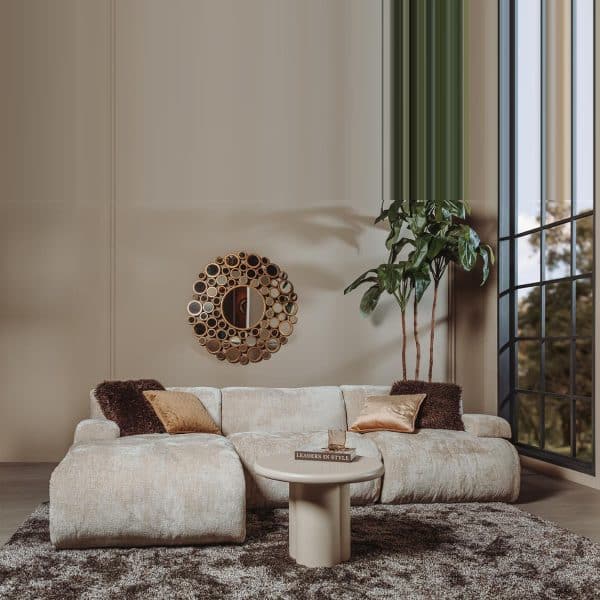 Tower Living Redford Chaise Lounge no arm - Touch 102 beige