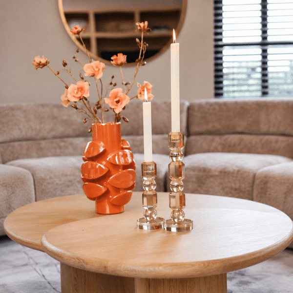 Richmond Interiors Kandelaar Meral brown small