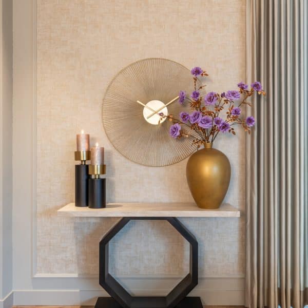 Richmond Interiors Klok Audrey gold