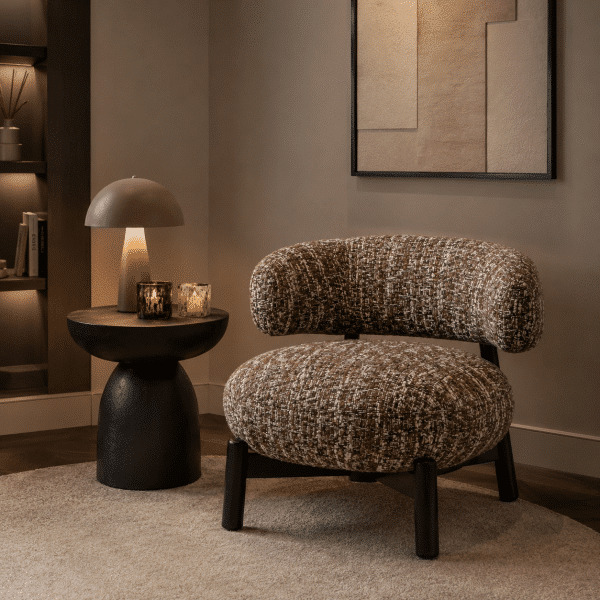 Richmond Interiors Lounge stoel Ornella hazel