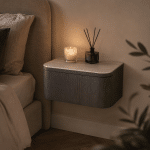 Richmond Interiors Nachtkastje Nando brown