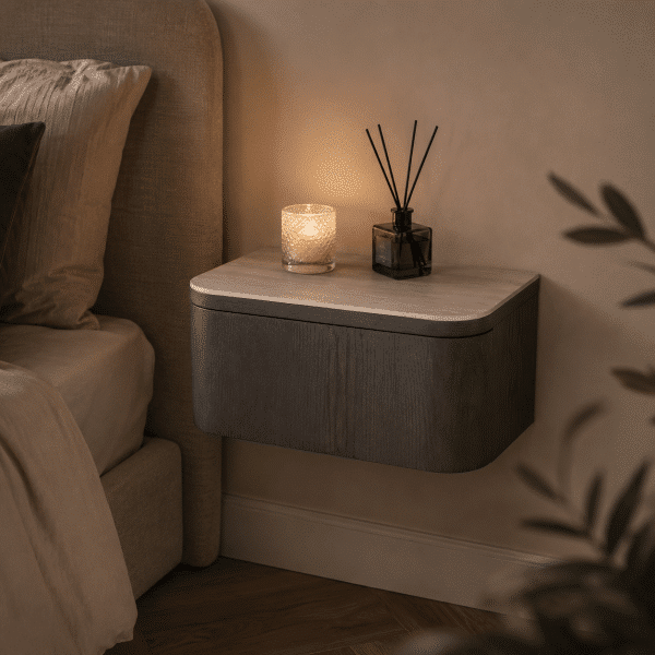 Richmond Interiors Nachtkastje Nando brown