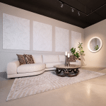 Richmond Interiors Salontafel Chainey ash brown