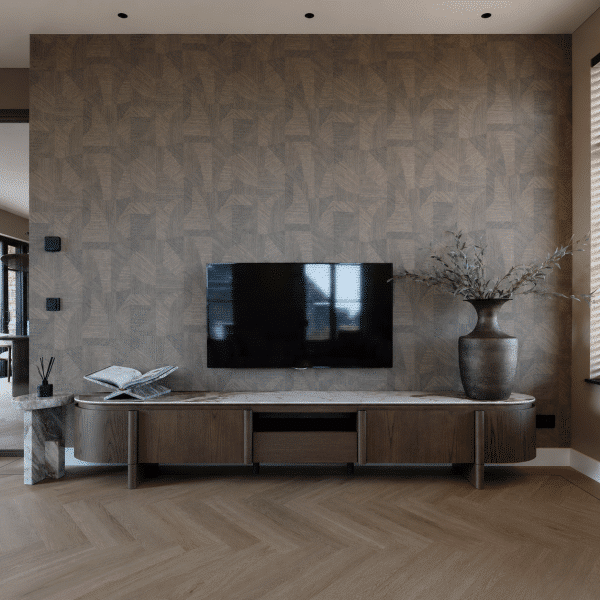Richmond Interiors TV-meubel Langford brown