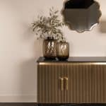 Richmond Interiors Vaas Elora brown small