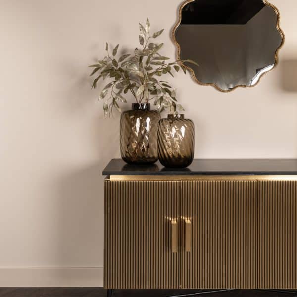 Richmond Interiors Vaas Elora brown small