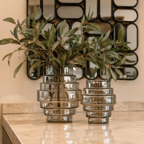 Richmond Interiors Vaas Liosa smoke small