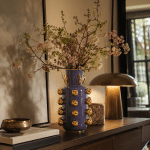Richmond Interiors Vaas Zalia purple small