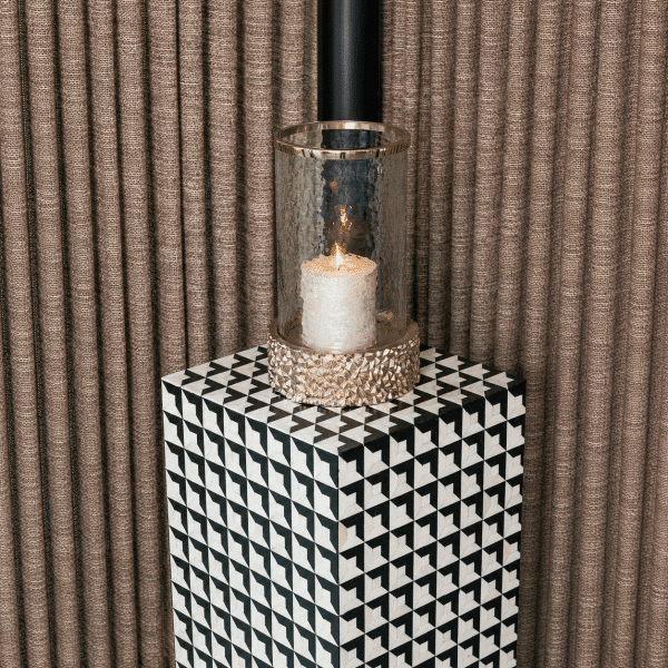Richmond Interiors Windlicht Jailey gold