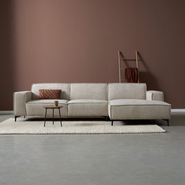 PEPP RIVER met chaise longue rechts