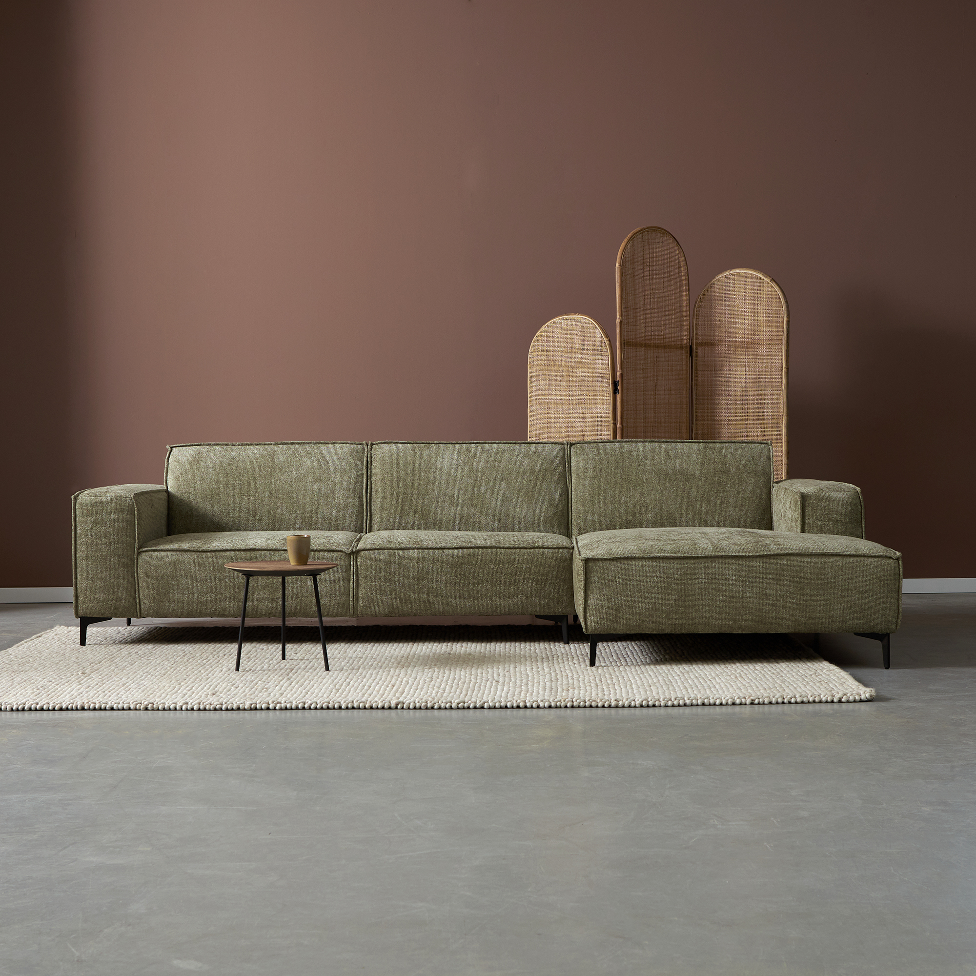 PEPP RIVER met chaise longue rechts