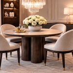 Ronde eettafels