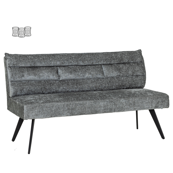 Tower Living Rosora Bankje 160 cm - HZ6068-85 grey
