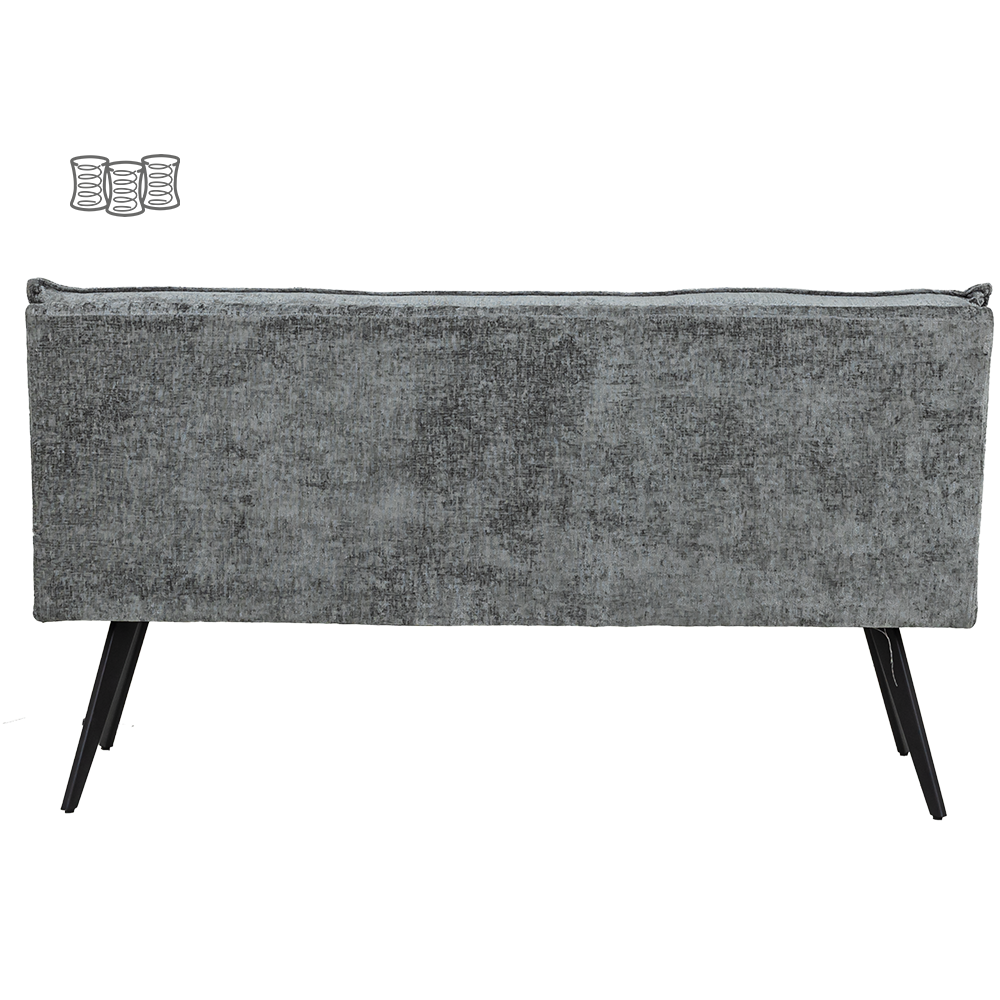 Tower Living Rosora Bankje 160 cm - HZ6068-85 grey