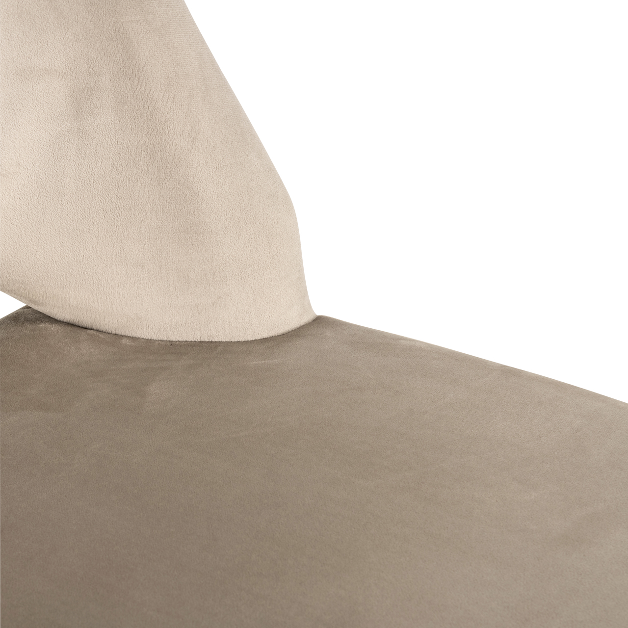 Richmond Interiors Eetkamerstoel Tabitha trendy nature fire retardant (Set of 2)