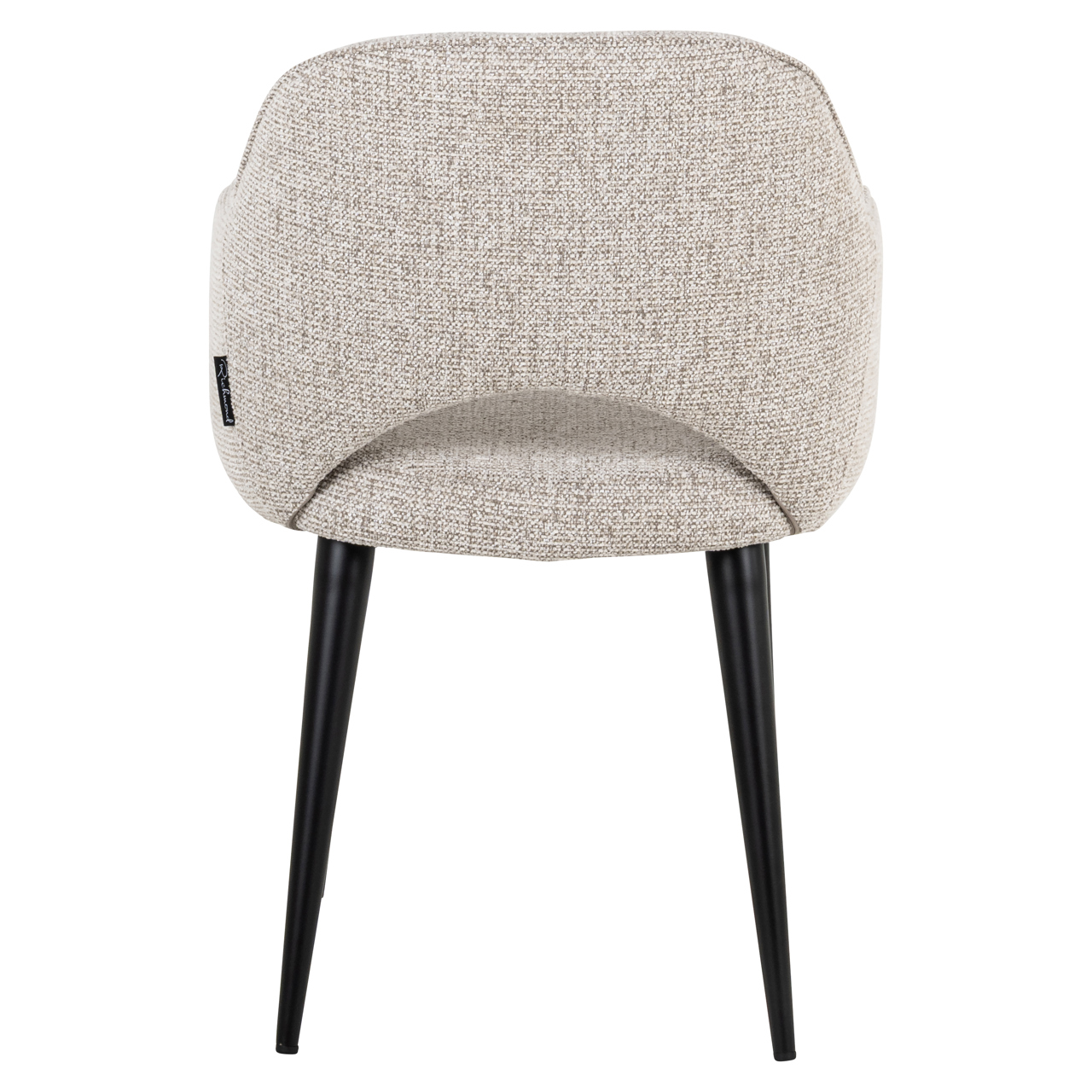 Richmond Interiors Eetkamerstoel Giovanna natural fancy fire retardant
