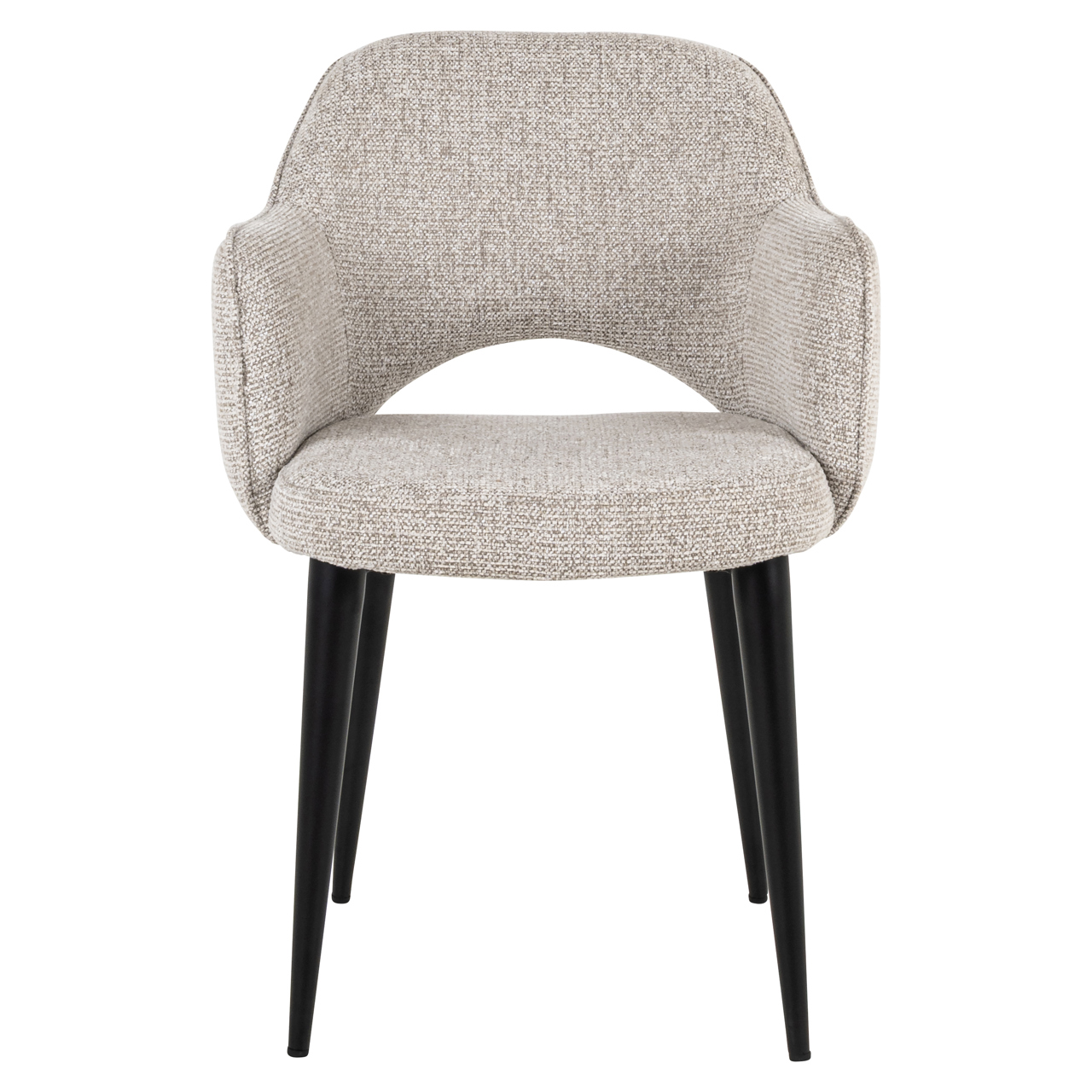 Richmond Interiors Eetkamerstoel Giovanna natural fancy fire retardant