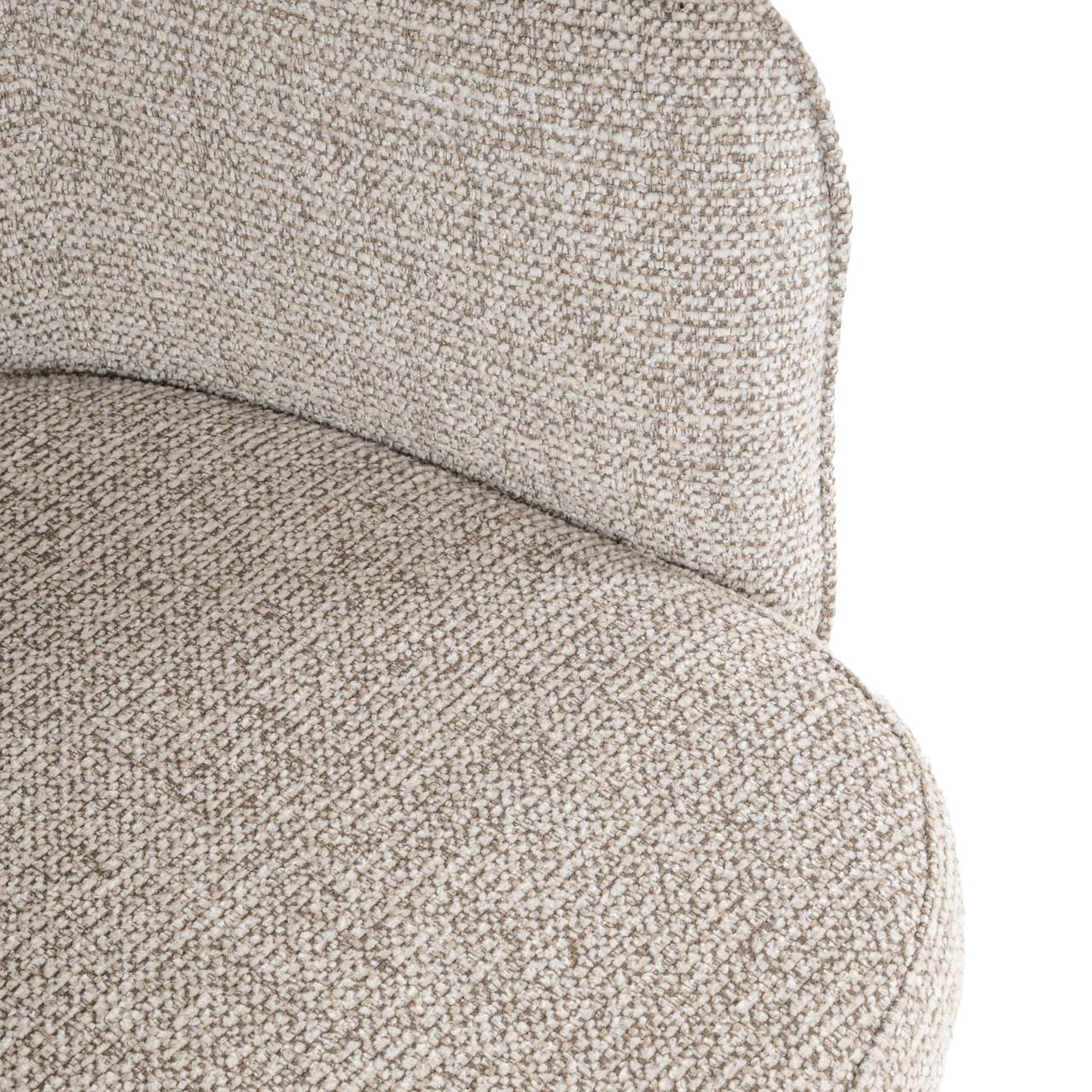Richmond Interiors Eetkamerstoel Giovanna natural fancy fire retardant