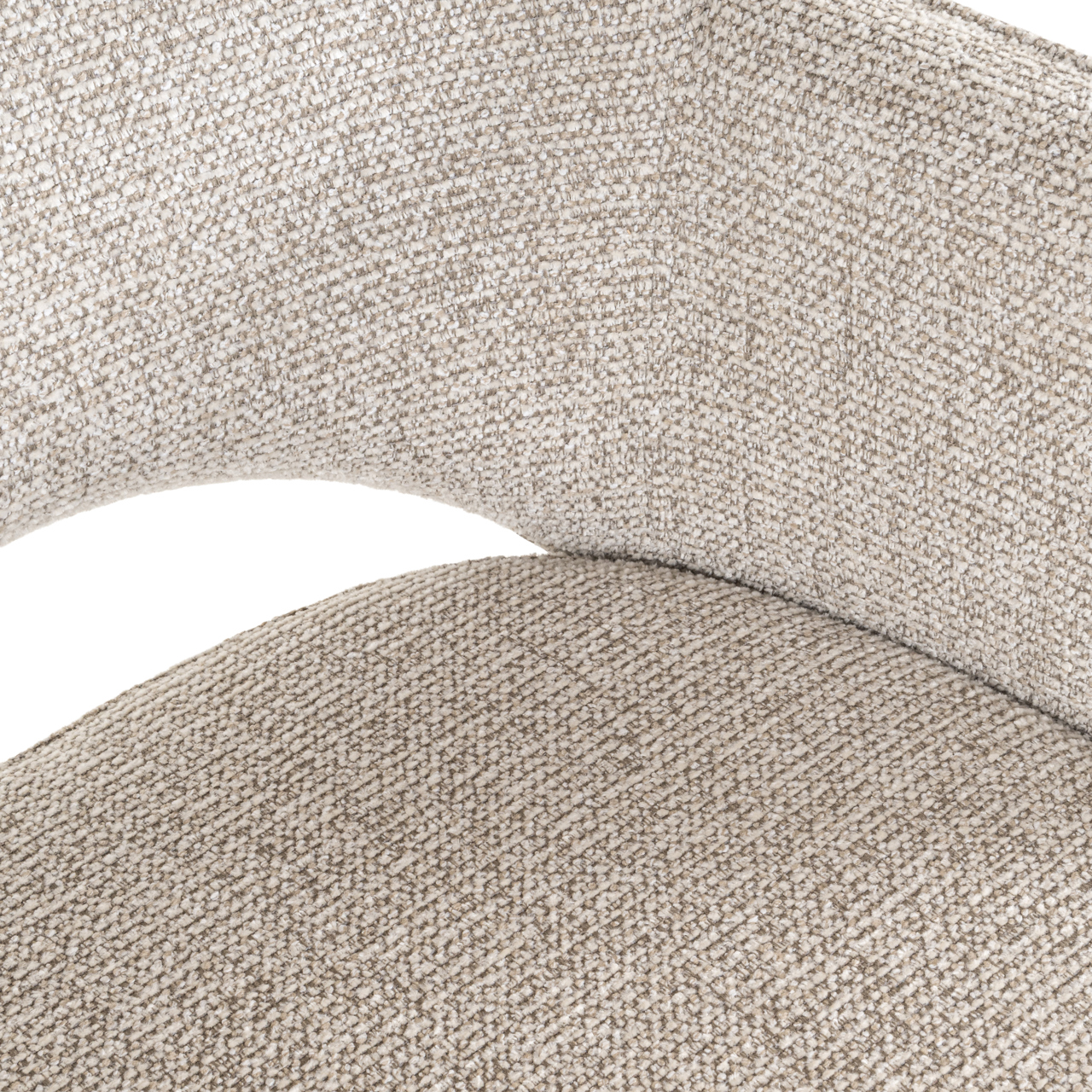 Richmond Interiors Eetkamerstoel Giovanna natural fancy fire retardant
