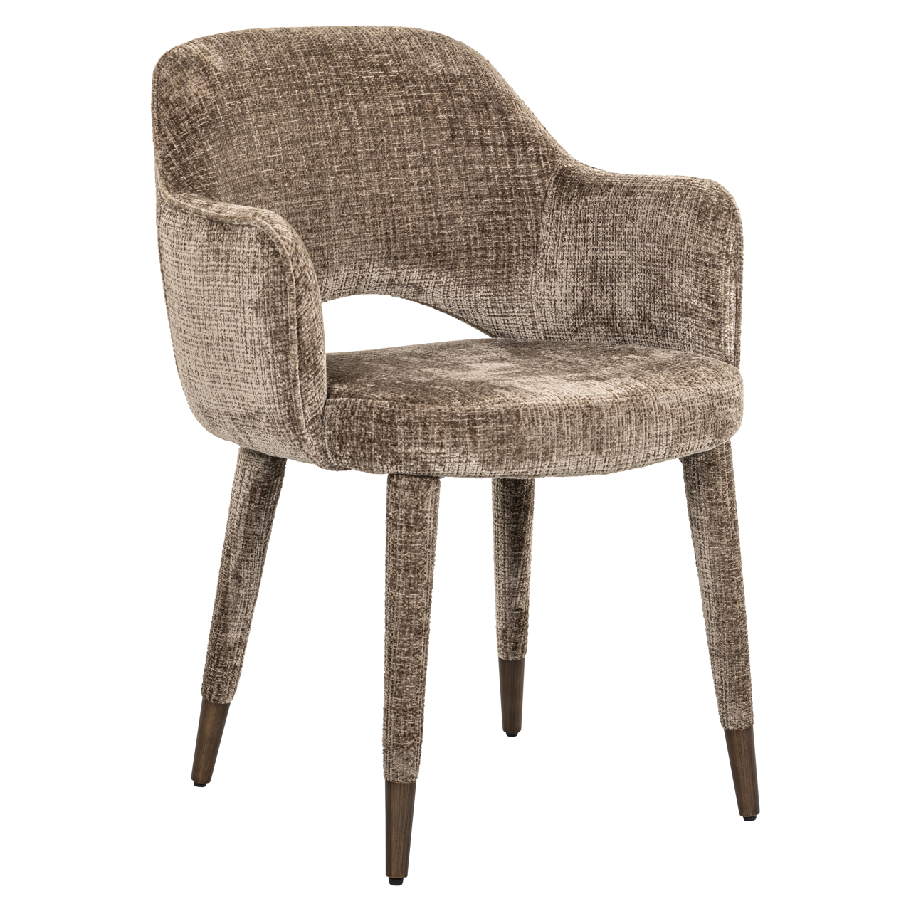 Richmond Interiors Eetkamerstoel Donnatella niagara stone fire retardant