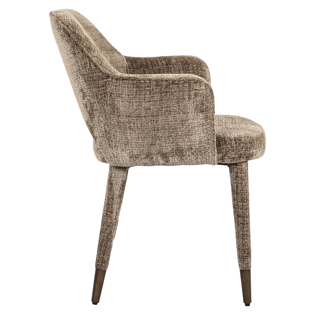 Richmond Interiors Eetkamerstoel Donnatella niagara stone fire retardant