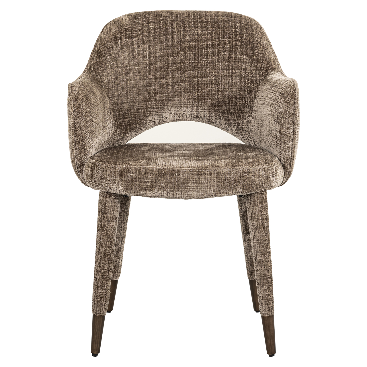 Richmond Interiors Eetkamerstoel Donnatella niagara stone fire retardant