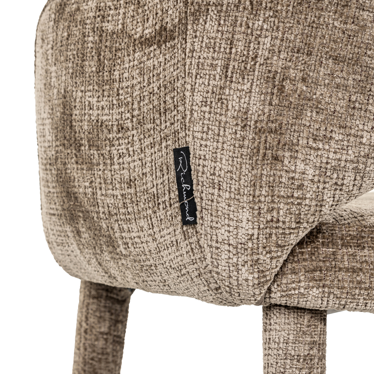 Richmond Interiors Eetkamerstoel Donnatella niagara stone fire retardant