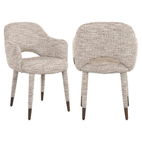 Richmond Interiors Eetkamerstoel Donnatella trendy nature