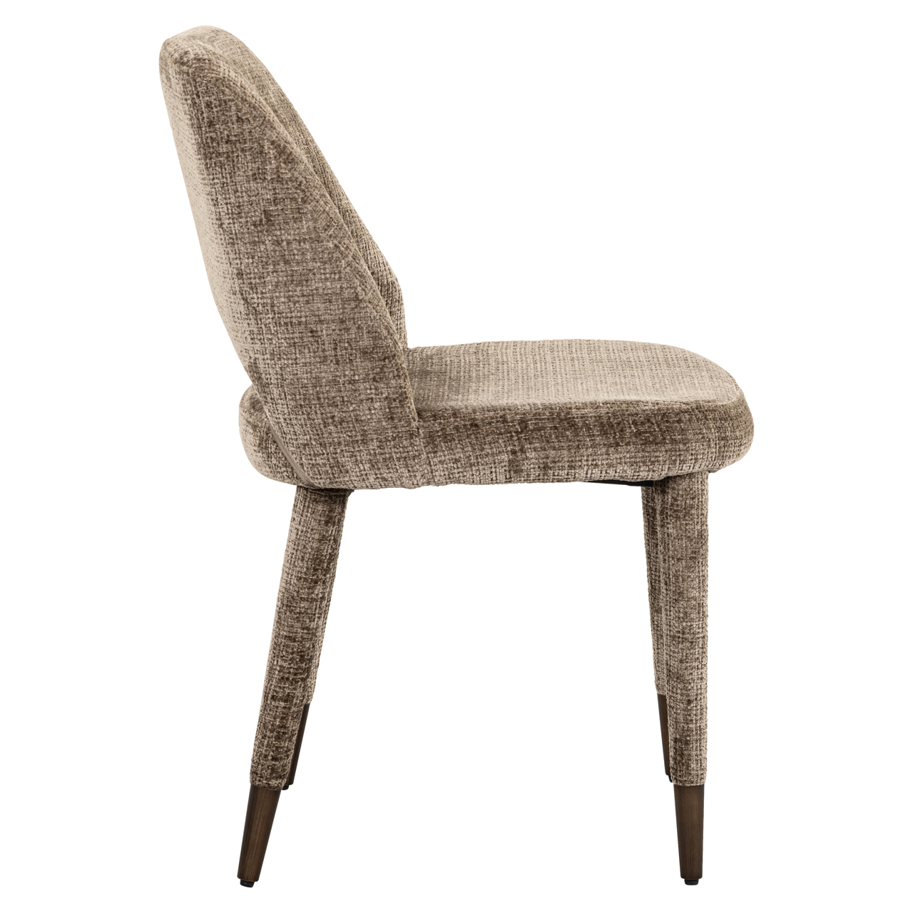 Richmond Interiors Eetkamerstoel Cecilia niagara stone fire retardant (Set of 2)
