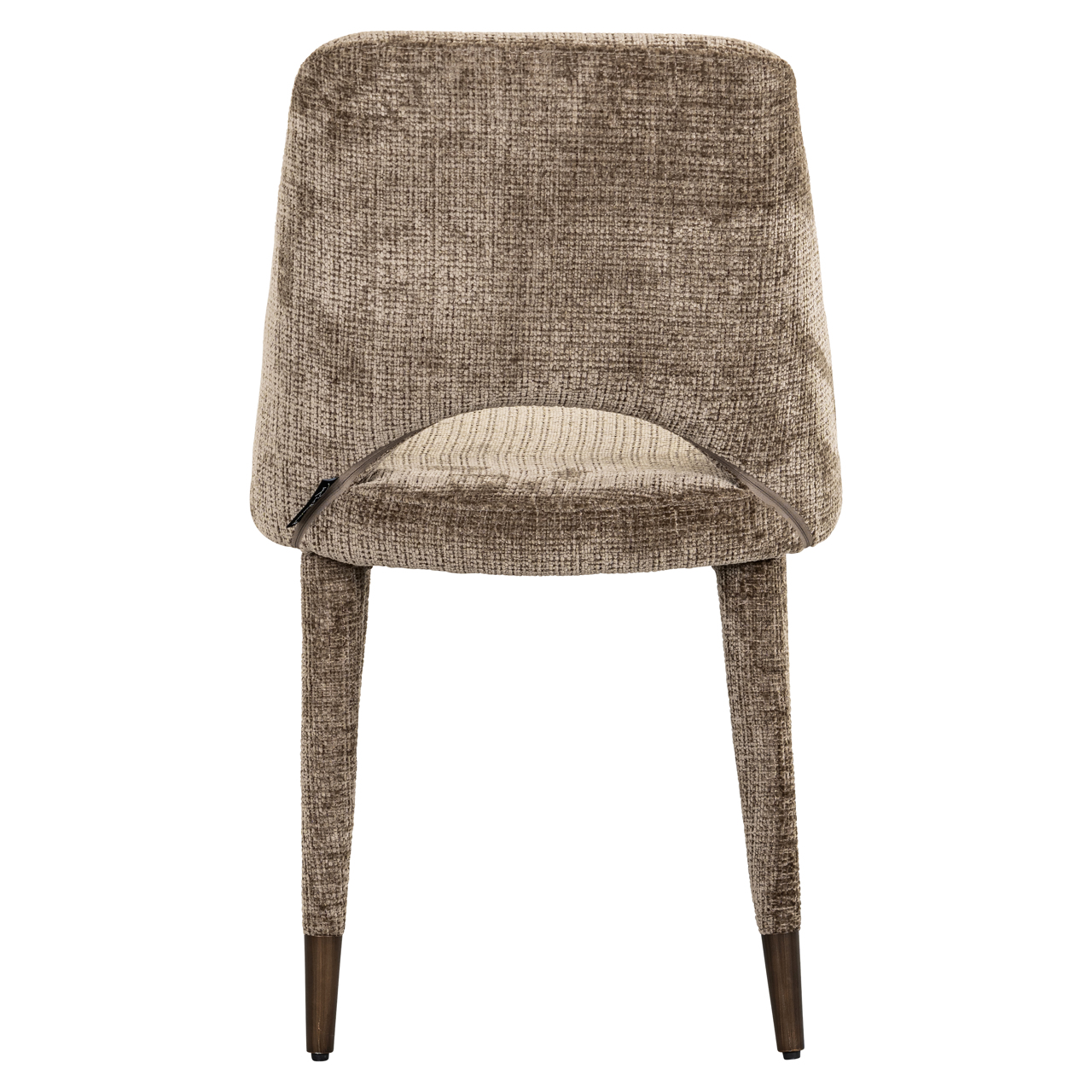 Richmond Interiors Eetkamerstoel Cecilia niagara stone fire retardant (Set of 2)