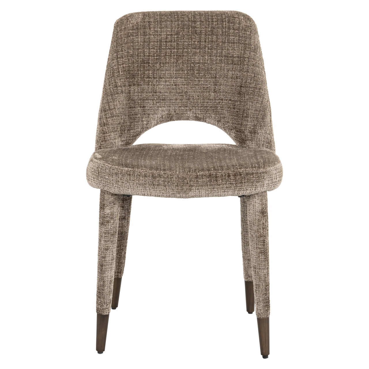 Richmond Interiors Eetkamerstoel Cecilia niagara stone fire retardant (Set of 2)