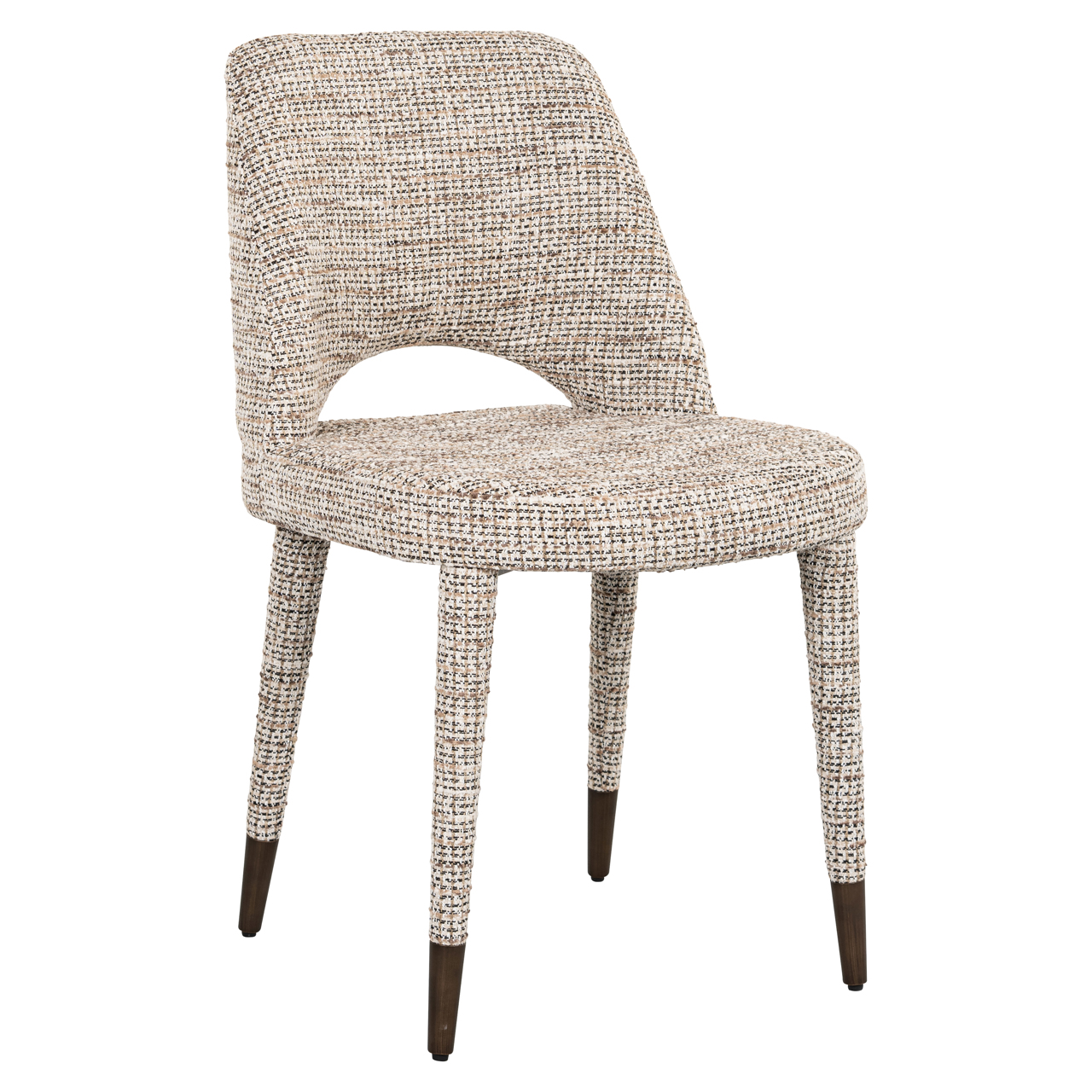 Richmond Interiors Eetkamerstoel Cecilia trendy nature (Set of 2)
