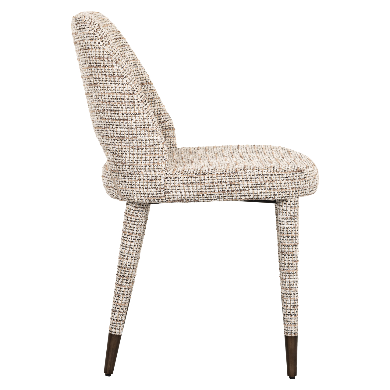 Richmond Interiors Eetkamerstoel Cecilia trendy nature (Set of 2)