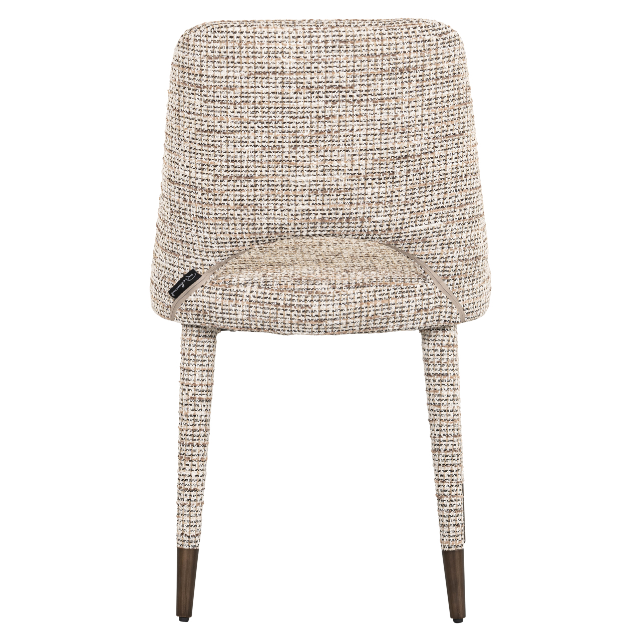 Richmond Interiors Eetkamerstoel Cecilia trendy nature (Set of 2)