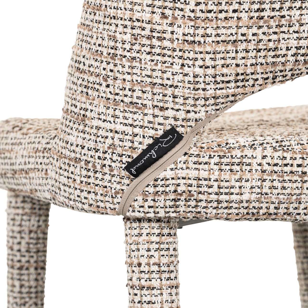 Richmond Interiors Eetkamerstoel Cecilia trendy nature (Set of 2)