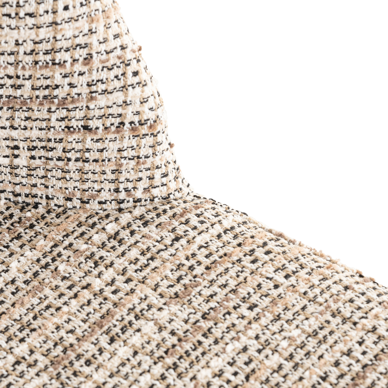 Richmond Interiors Eetkamerstoel Cecilia trendy nature (Set of 2)